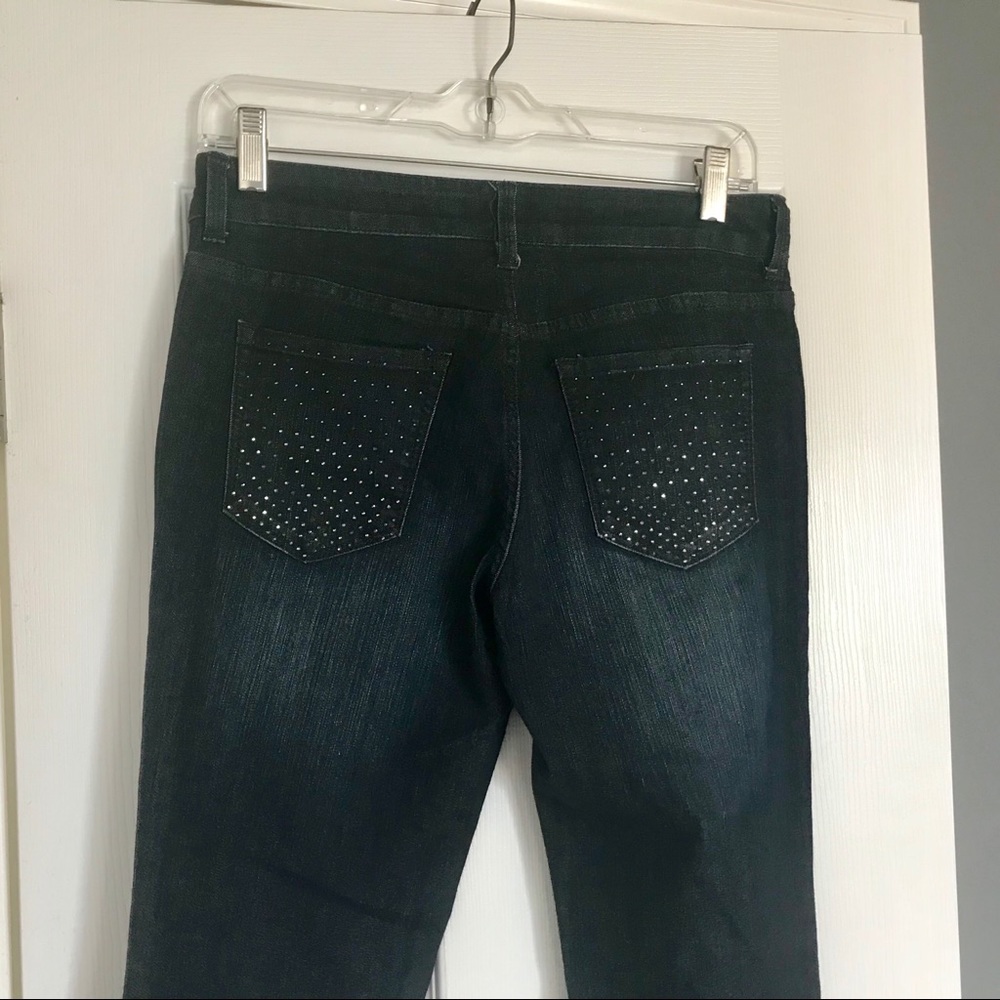 Chico’s Platinum Denim—all kinds of sparkly!!! 💍